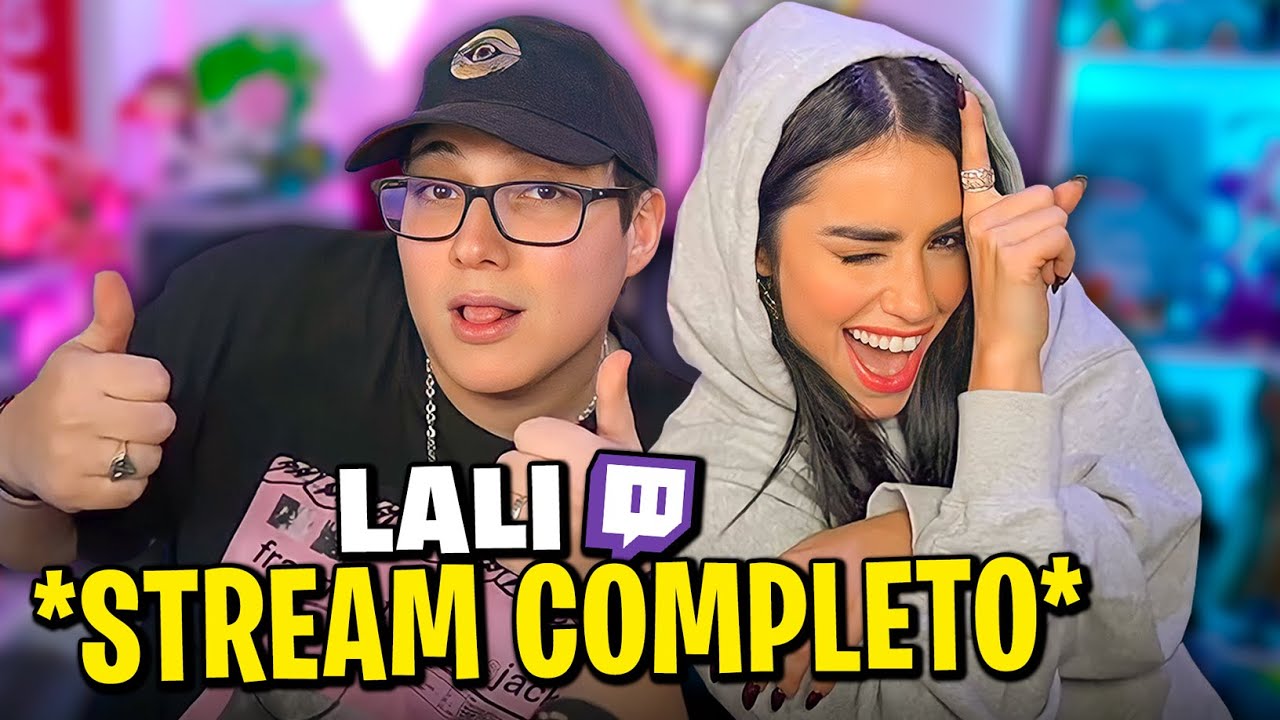BOFFE INVITA a LALI (Stream Completo)