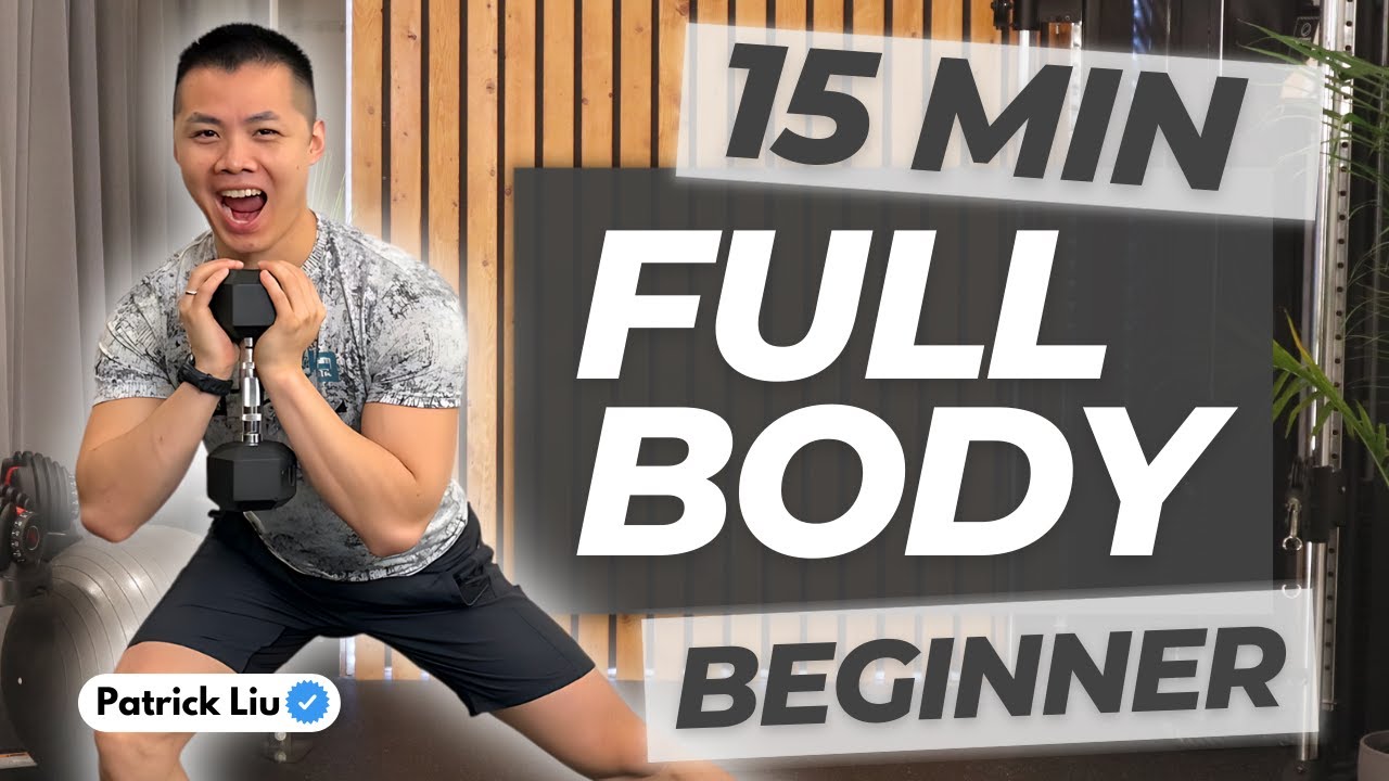 New to Fitness? Try This 15-Minute Full Body Beginner Workout!