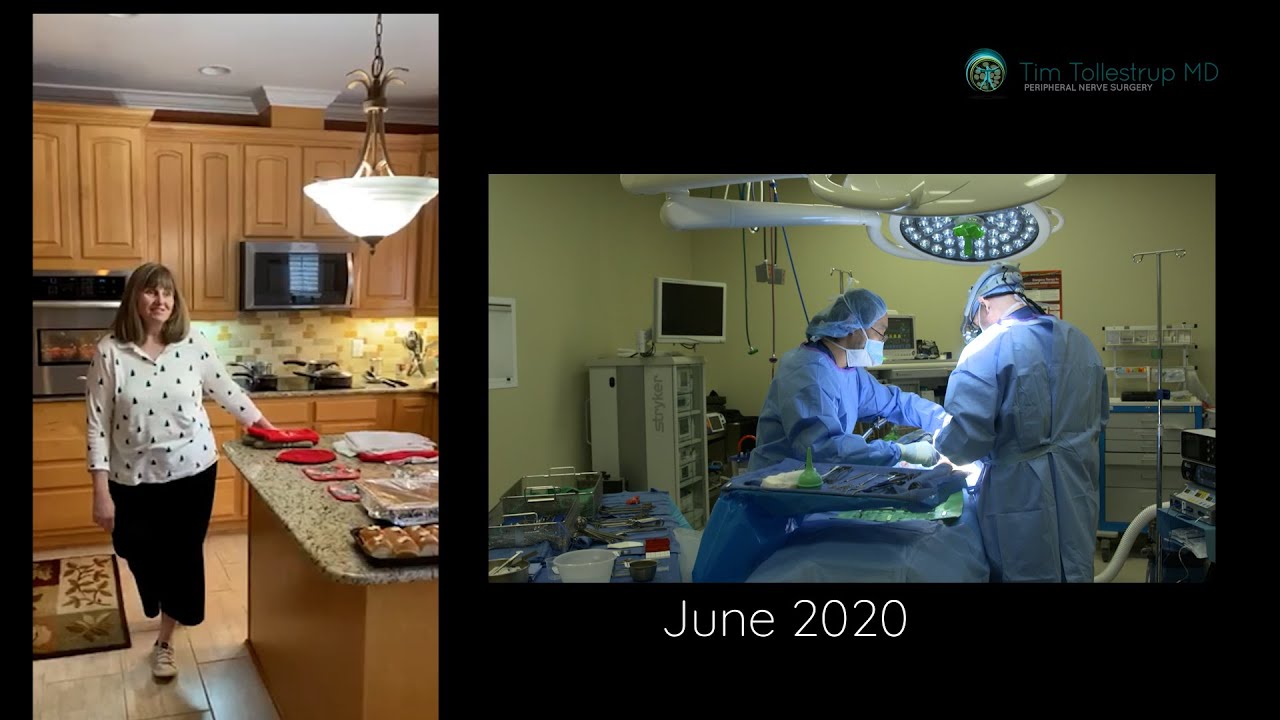 Knee Pain after Knee Surgery Relieved through Peripheral Nerve Surgery