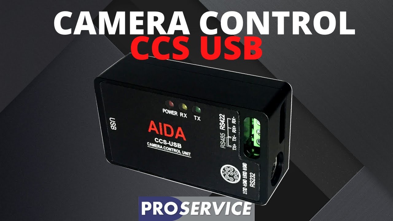 💥 Camera Control CCS USB - AIDA Imaging Review 💥