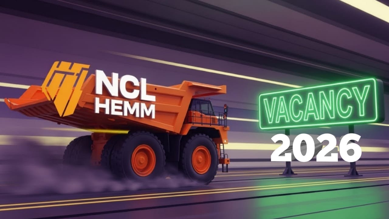 NCL Career Paths: Beyond HEMM Operator @Mr_NCL