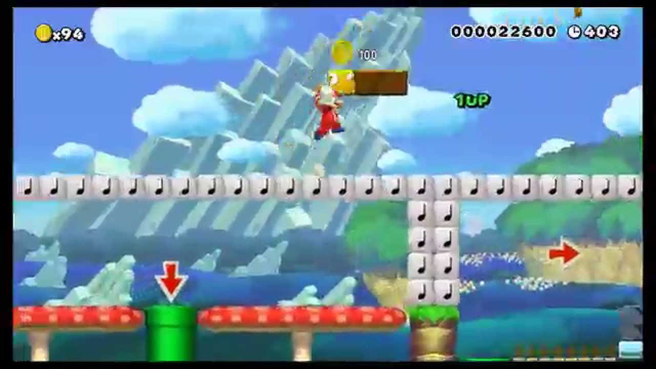 Super Mario Maker: Propeller Prowess