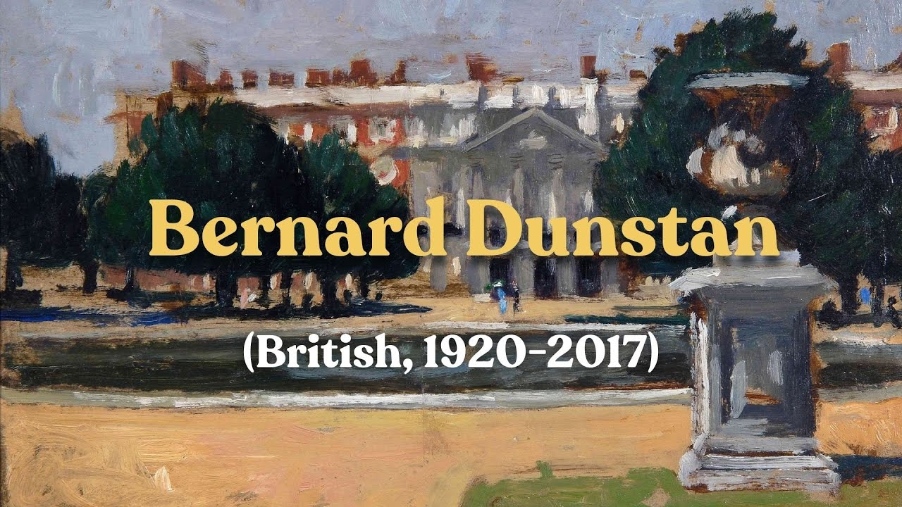 Бернард Данстан (1920-2017) — британский художник, наиболее известный своими интерьерами и пейзаж...