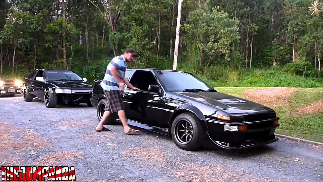 Ultimate AE86 4-AGE Sound Compilation
