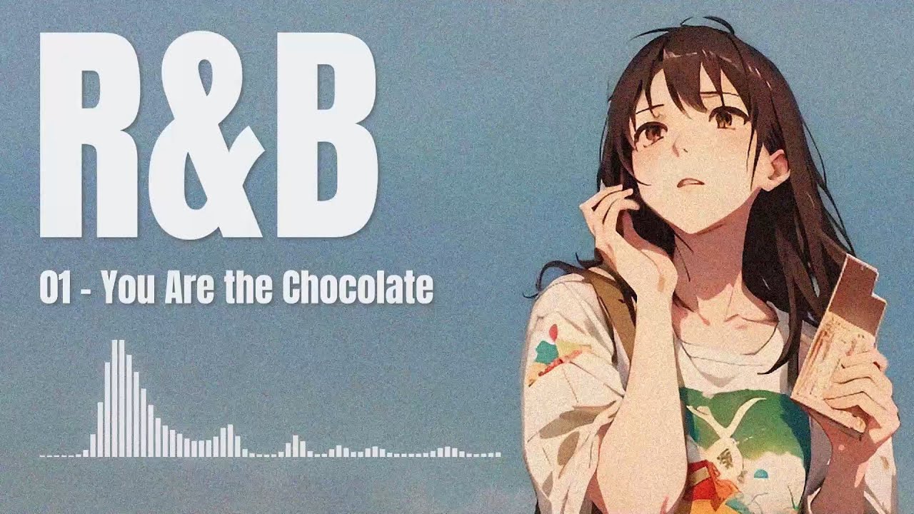 [R&B Playlist] Chocolate Vibes | Smooth, Soulful Beats for a Rich & Relaxing Listening Experience