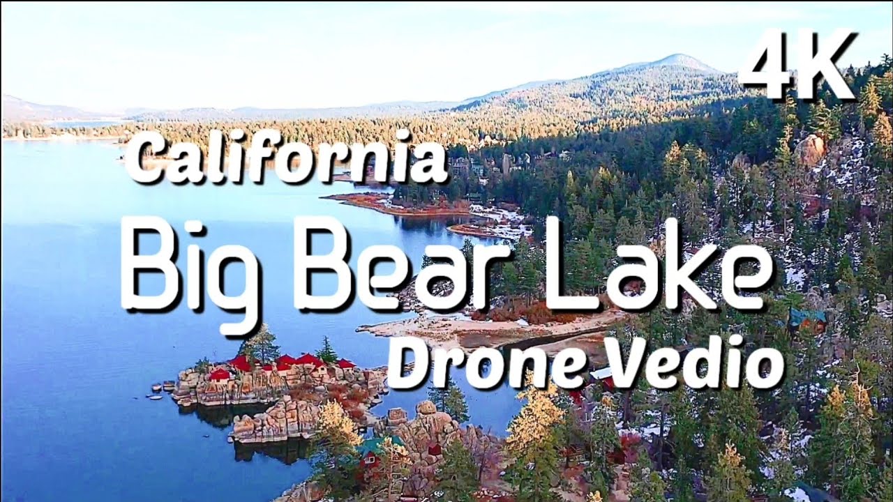 [ 4K ]  Big Bear Lake Cinematic - Drone Video | DJI MAVIC 2 PRO