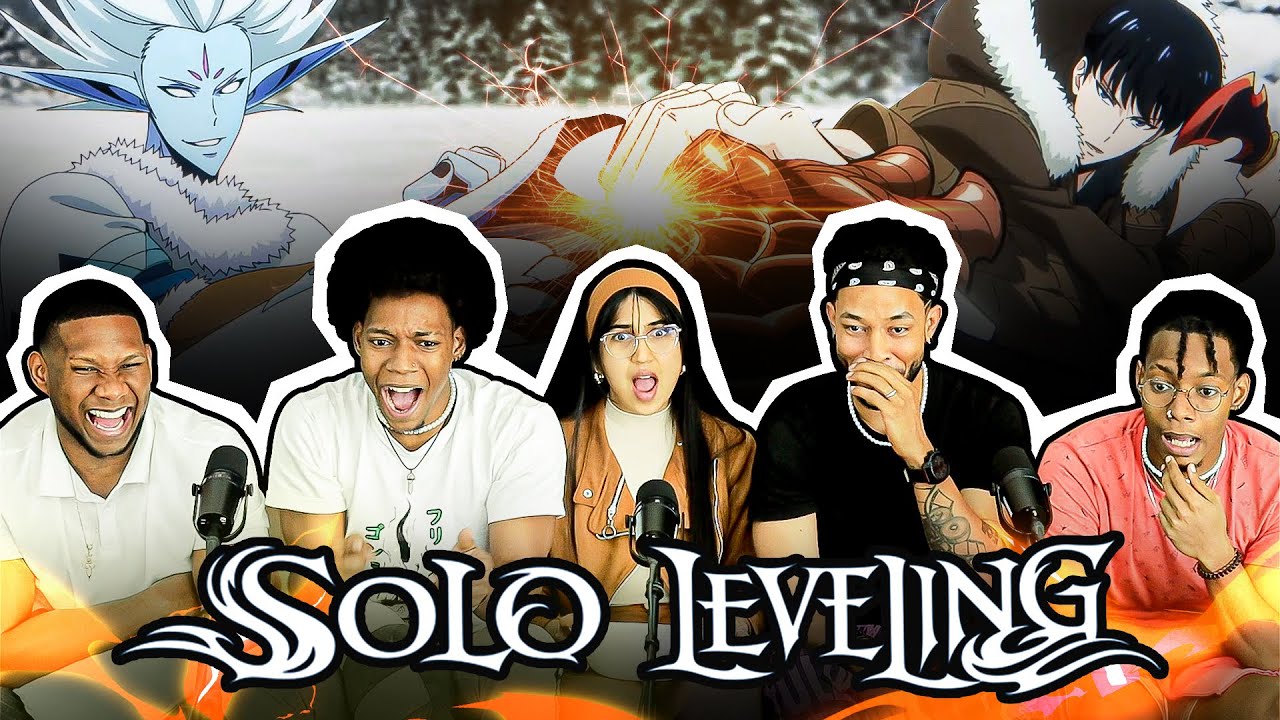 Sung Jin-Woo Vs. Baruka 🔥 | Solo Leveling 2x2 Reacción