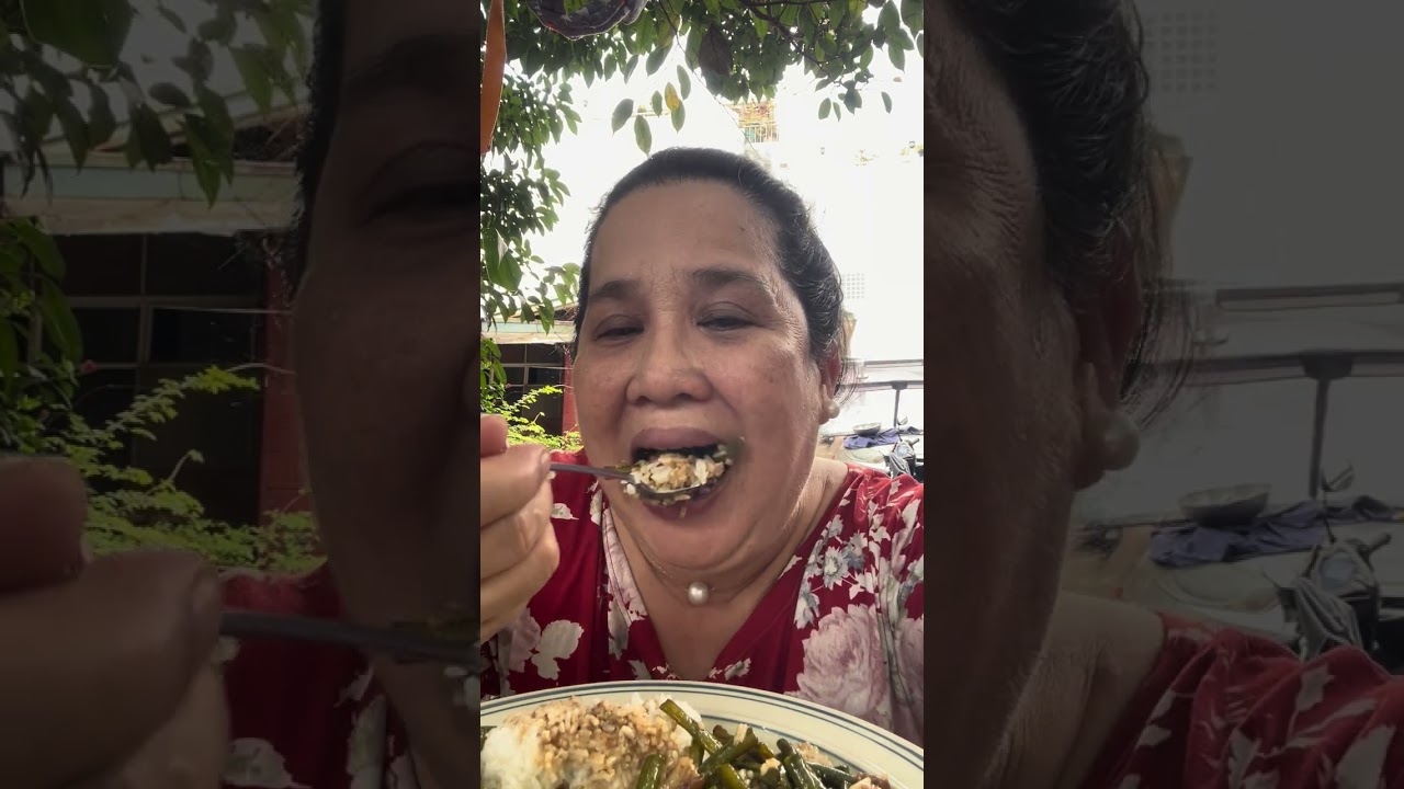 Sarap ng ulam ko for Lunch adobong Sitaw 😜😘🫶🏻