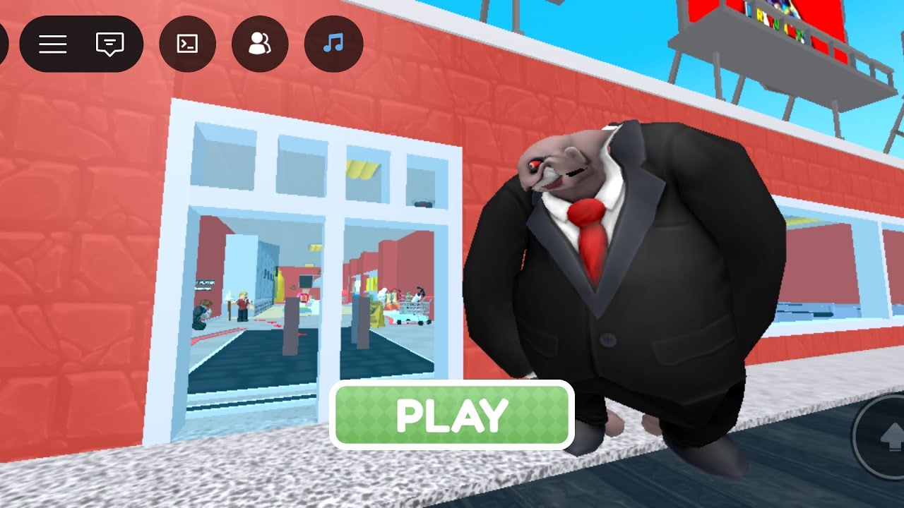 Mr yammy super market escape Roblox 