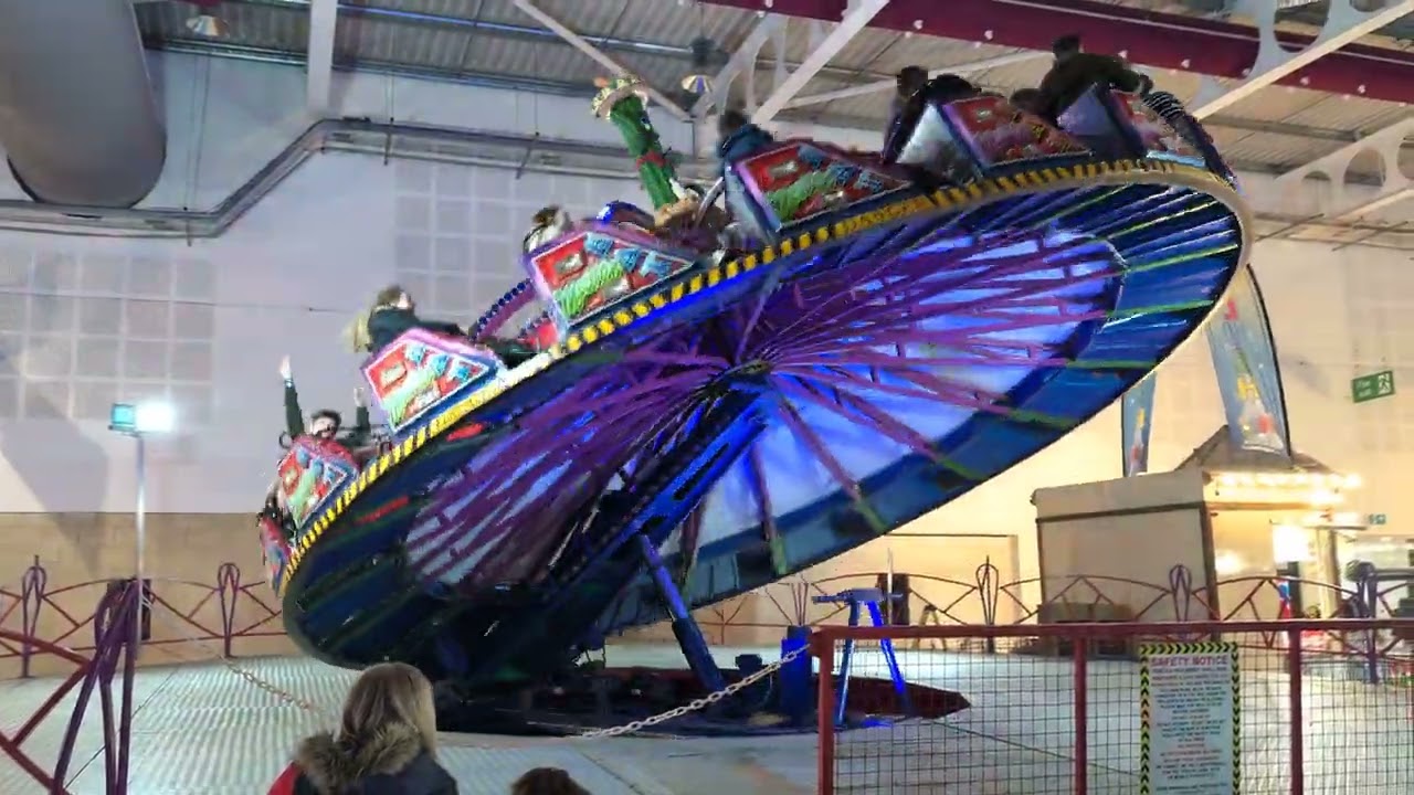 off ride Mexican hat indoor funfair harrogate February 13, 2024
