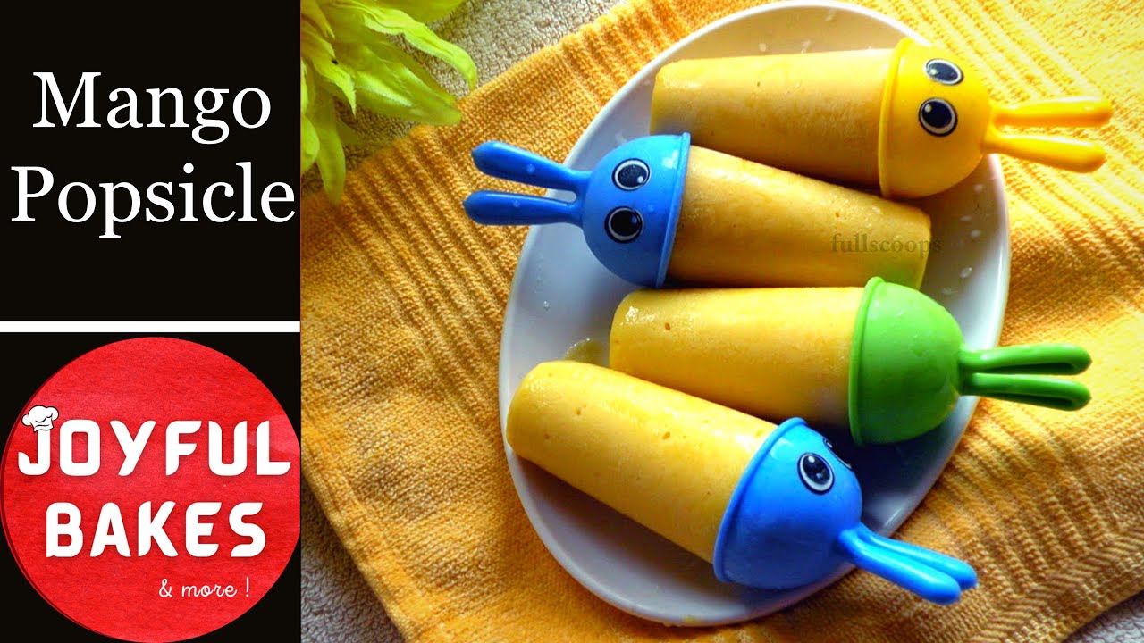 Mango Popsicle
