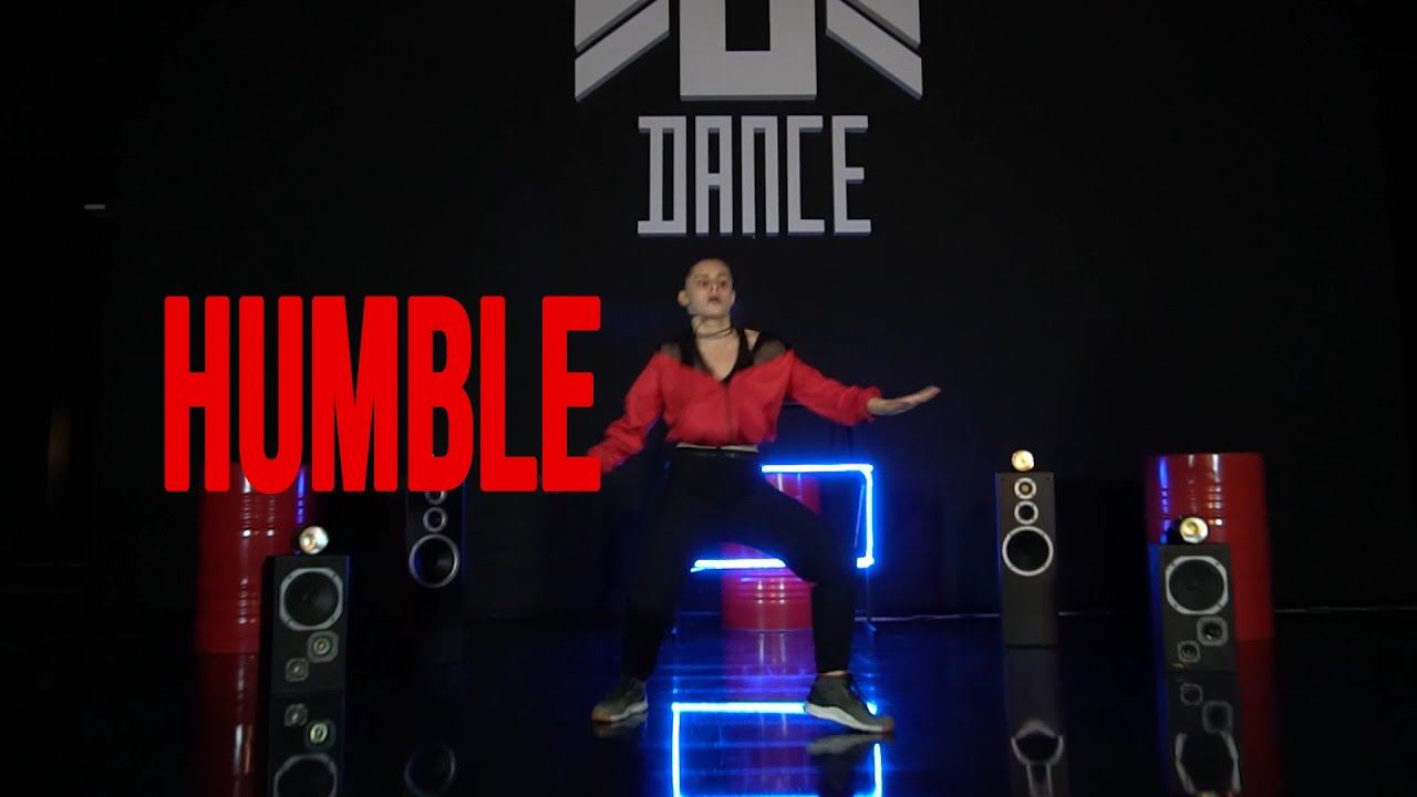 Kendrick Lamar - HUMBLE Choreography by Phil Wright | Cover by Mina Trabzon | Beylikd&uuml;z&uuml; Dans