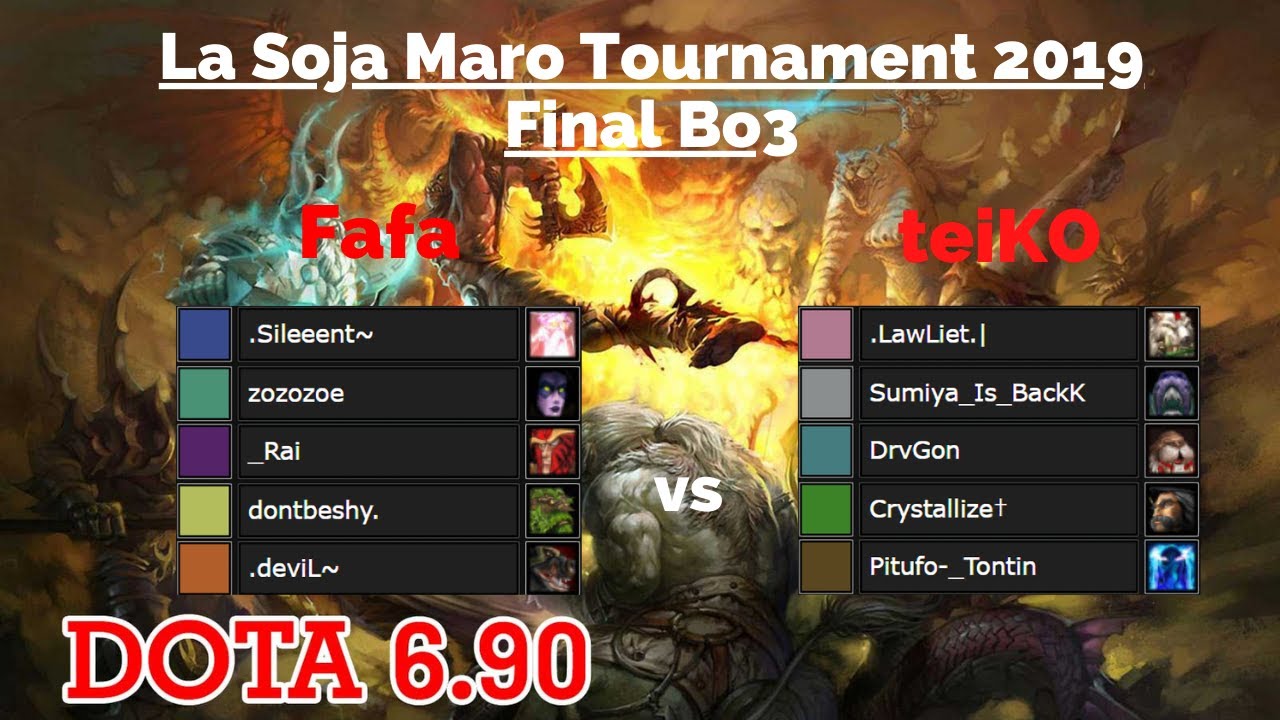 teiKO vs Fafa || Final - Game 3 || La Soja Maro Tournament 2019 || DOTA RGC