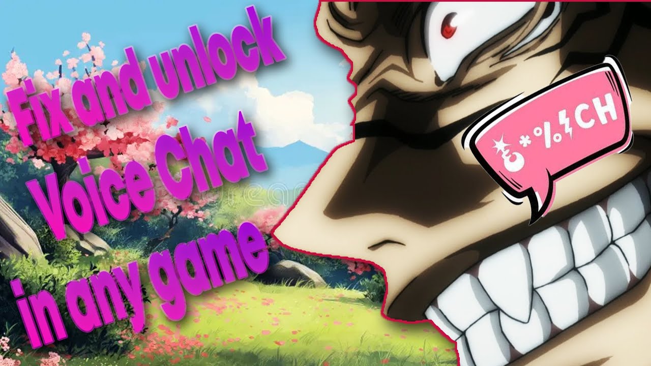 How to unlock and fix voice chat in any game in 2025.