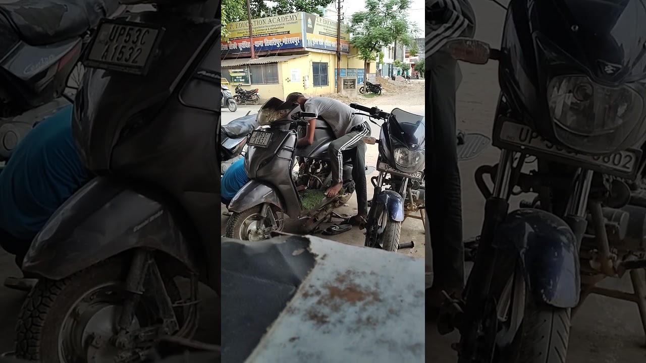 Activa Clutch Problem #automobile