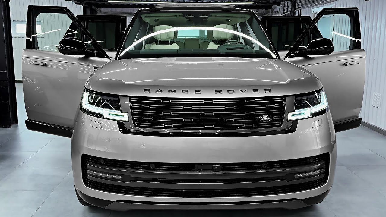 Land Rover Range Rover 2024 года — ультра-роскошный большой внедорожник!