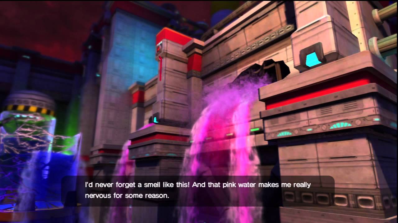 Sonic Generations Playthrough: Part 2 - Chemical Plant Zone