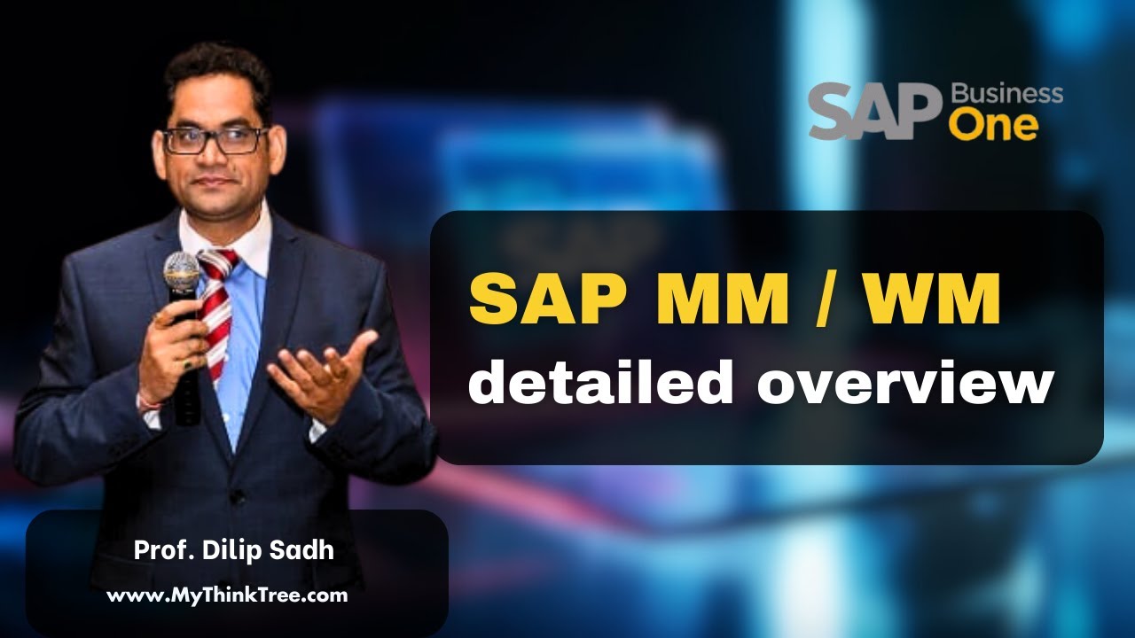 SAP MM WM detailed overview | SAP Material Management | #sap #sapmmtraining #sapwm #sapbusinessone