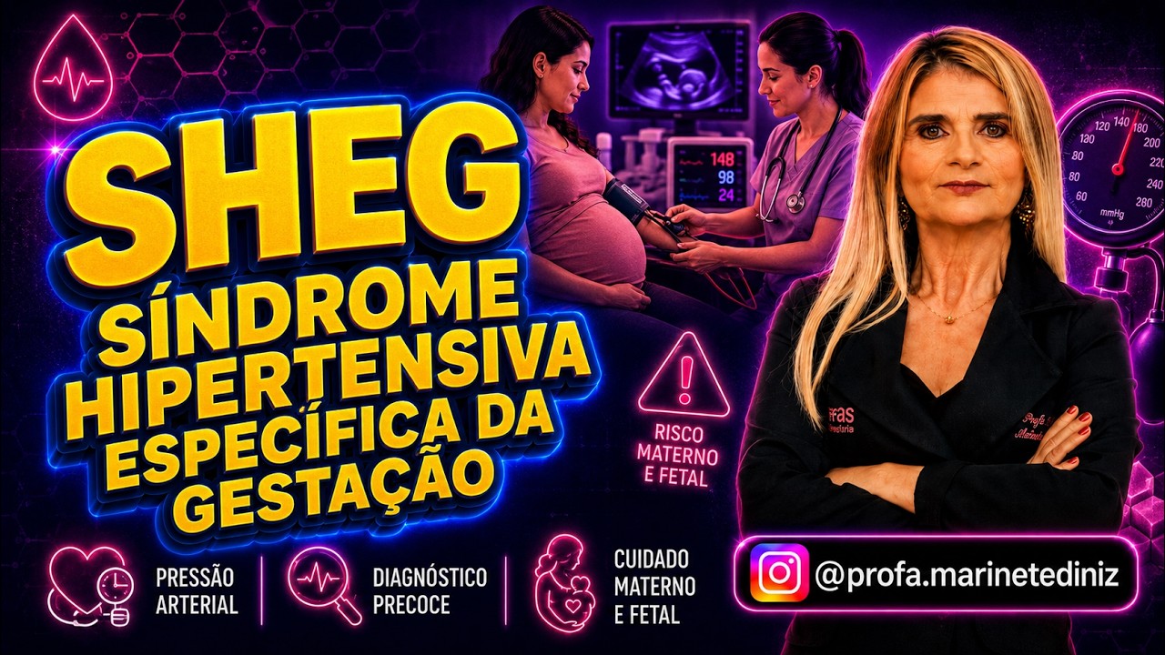 SHEG - Síndrome Hipertensiva Específica da Gestação