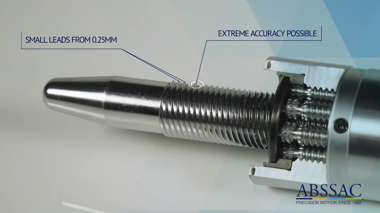 ABSSAC 2020 Satellite Roller Screw