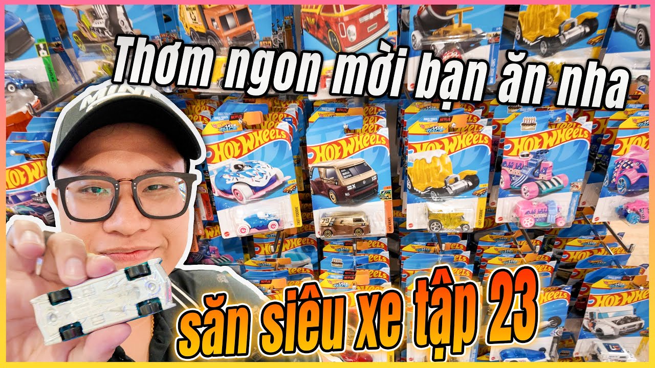 MỞ 5 THÙNG HOT WHEELS MÀ KHÔNG CÓ XE NGON ???