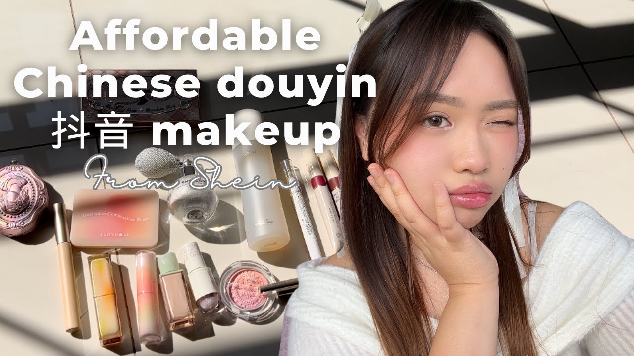 Well-known but affordable douyin makeup brands from SHEIN?? $160 haul/try on- JOOYCEE,JUDYDOLL (Etc)