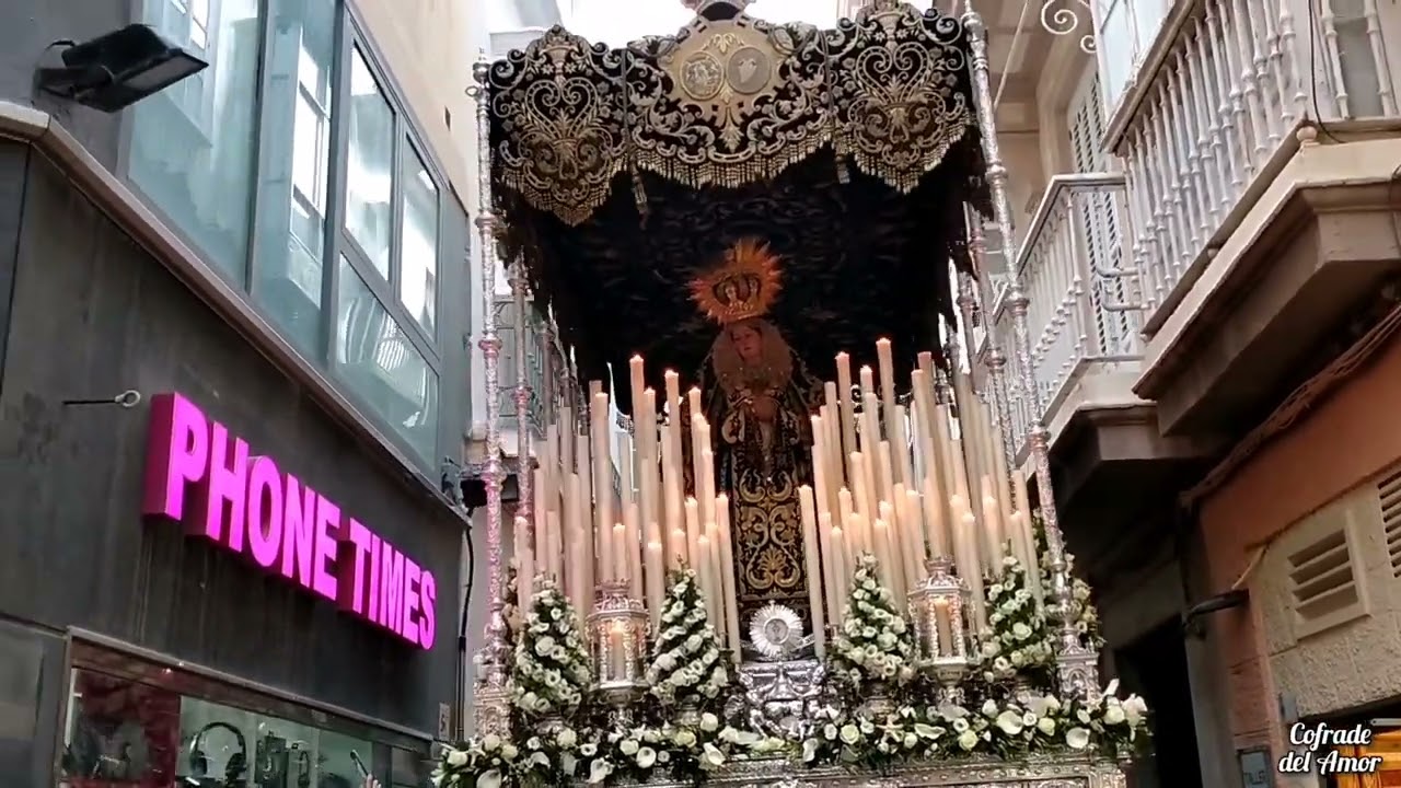 Dolores (Servitas), Compa&ntilde;&iacute;a, Viernes de Dolores C&aacute;diz 2022