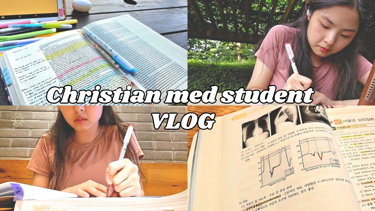 Christian Med Student VLOG- Welcome to my channel!👏 #christianvlog