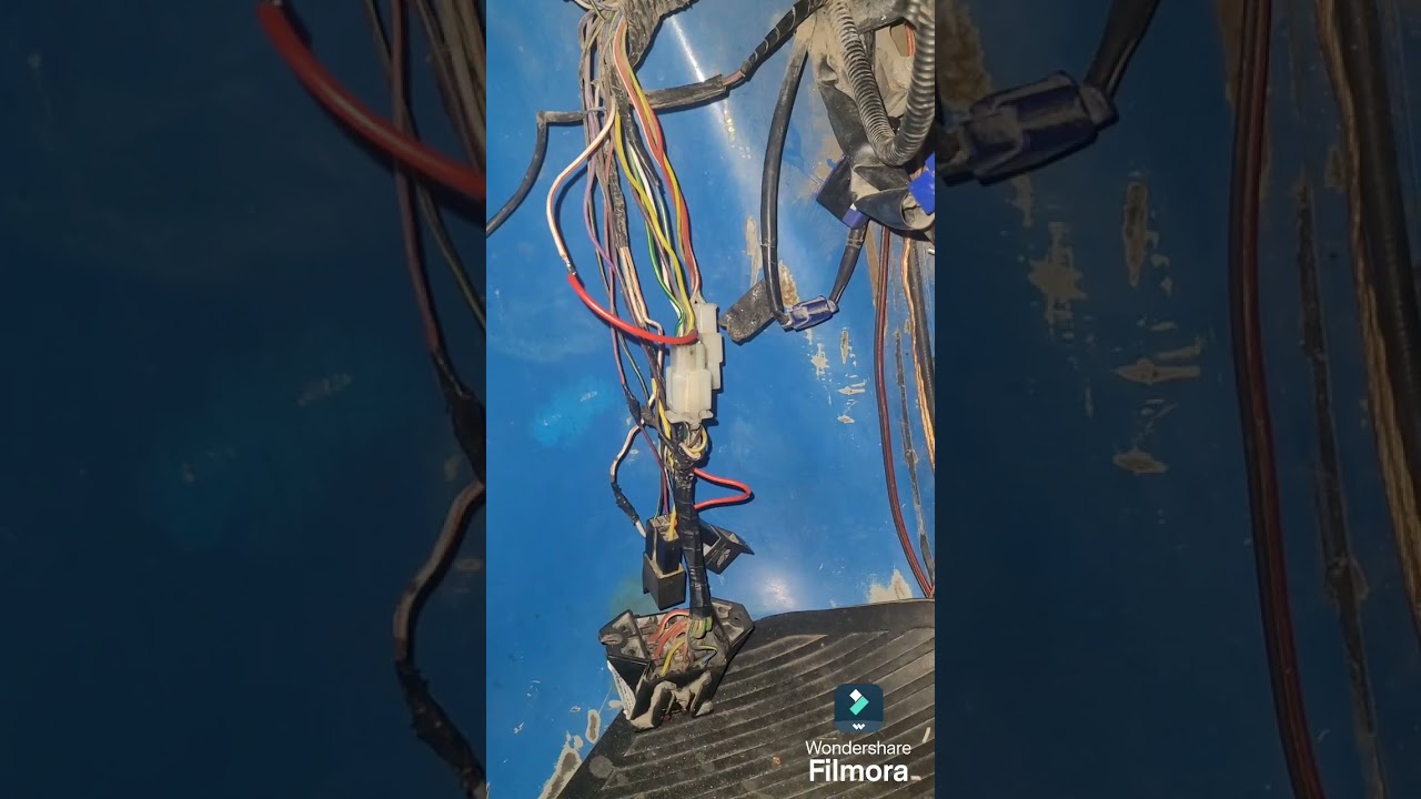 Luces de faro delantero, moto torito bajaj.
