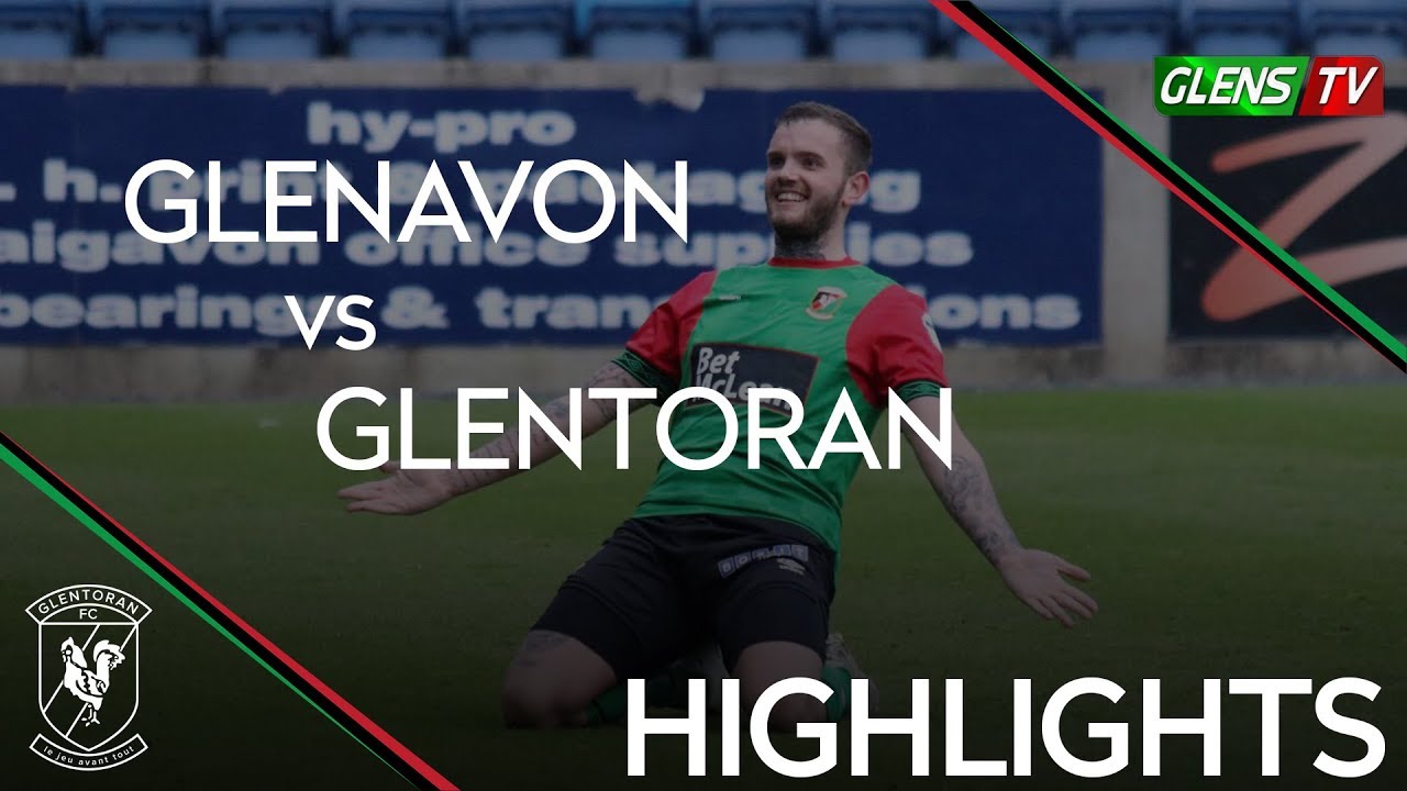 Glenavon vs Glentoran - Europa League Play-off Semi-final 2019