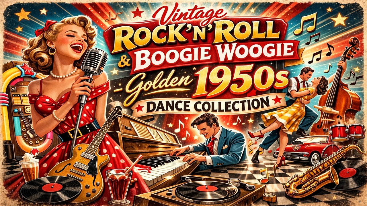 Vintage Rock’n’Roll & Boogie Woogie – Golden 1950s Dance Collection