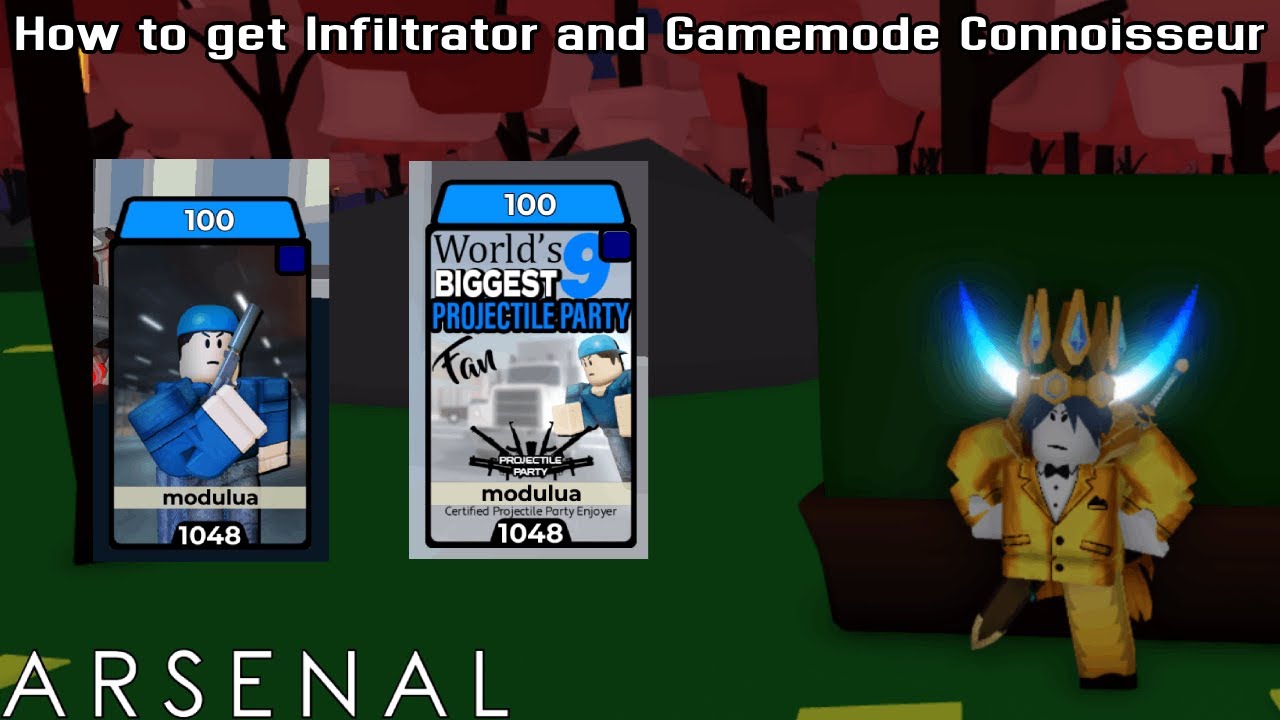How to get 2 **NEW** Calling Cards | Roblox Arsenal Operation: Infiltration