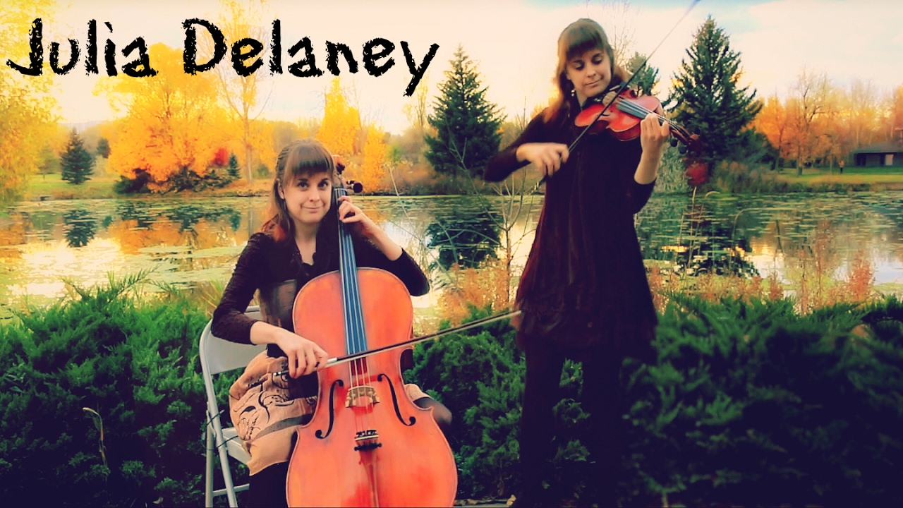 Julia Delaney - Irish Fiddle Reel