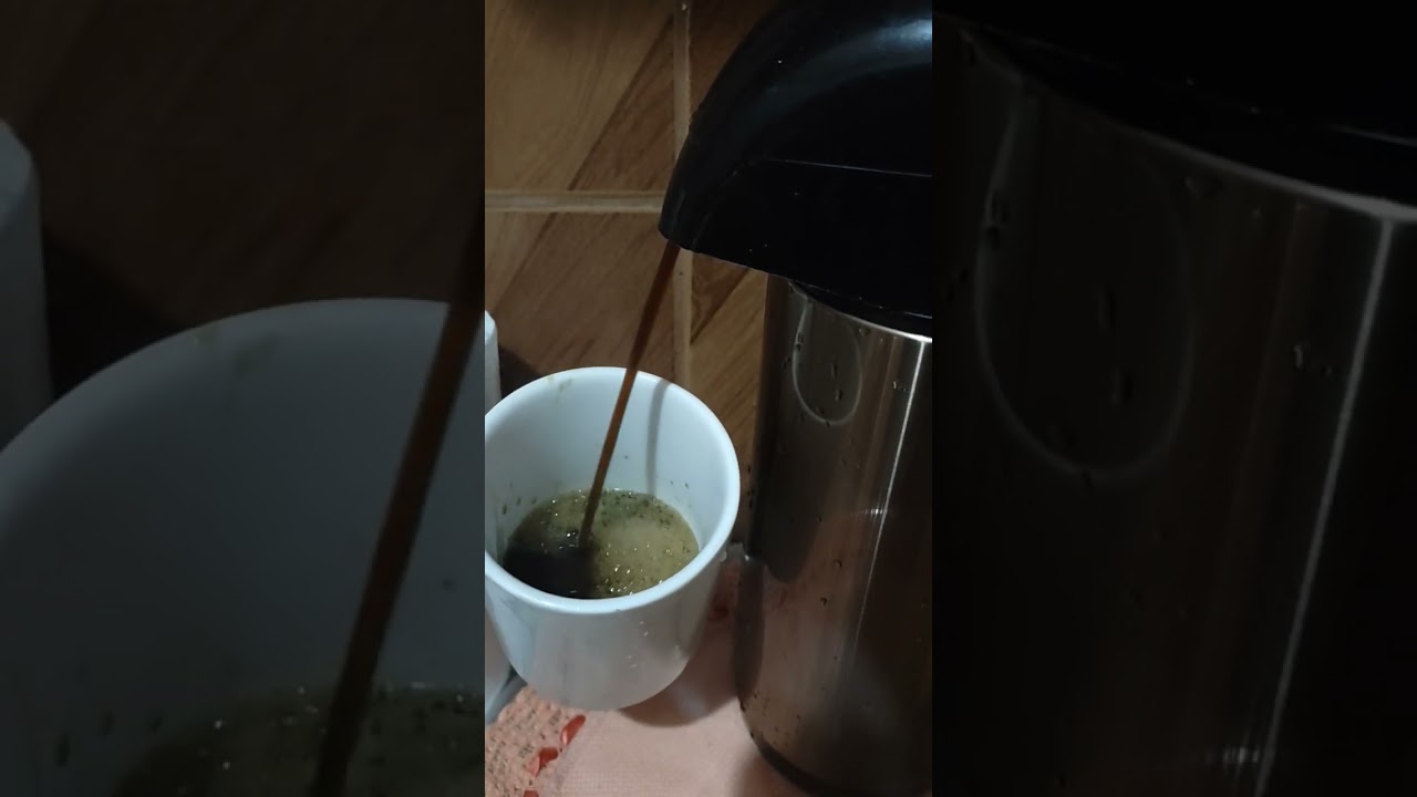 Caf&eacute; com Mel 😋 Bom diaaaa❗Bora? Tomar um cafezim temperado com Mel? Escuta o xero desse trem #shorts
