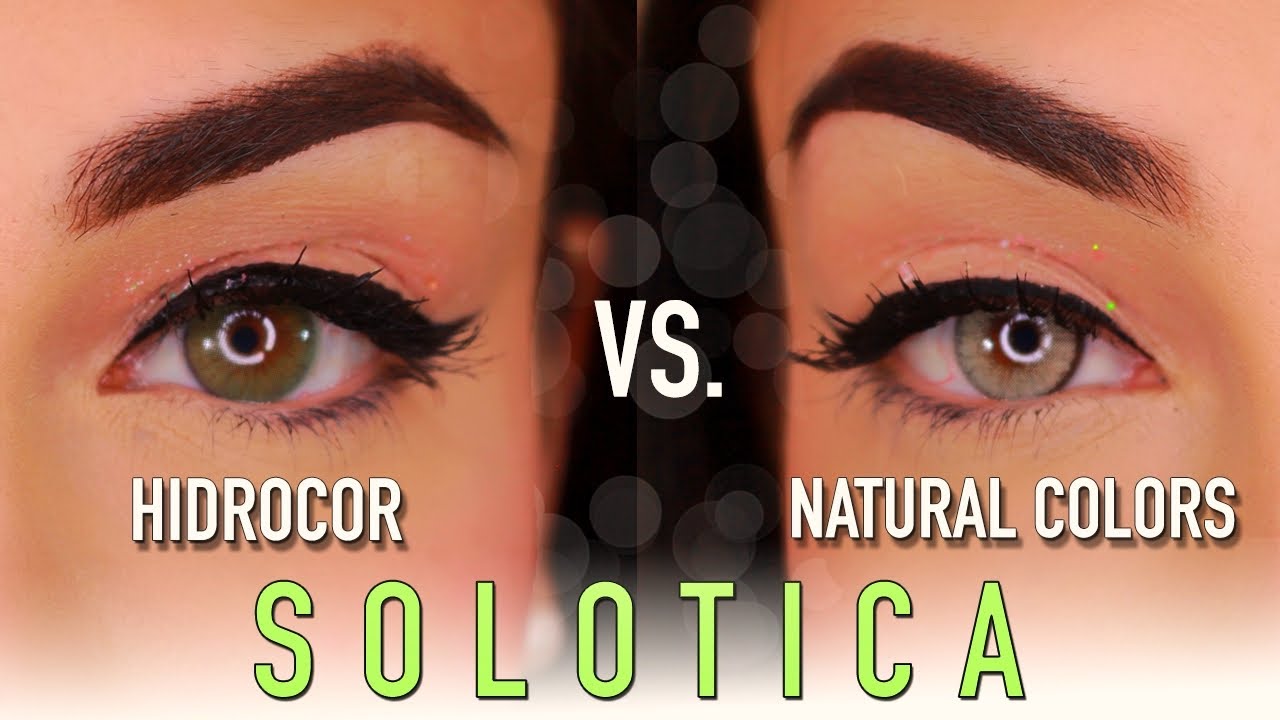 ✨ SOLOTICA HIDROCOR VS SOLOTICA NATURAL COLORS ✨ ¿Cuál es mejor?