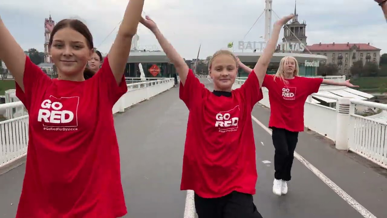 Go Red For Dyslexia - 2023 - Lithuania - Dance