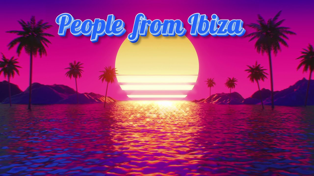 STEFANO ERCOLINO - PEOPLE FROM IBIZA (Tropical Deep House) Sandy Marton Cover