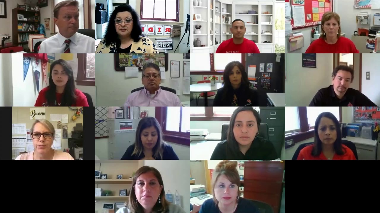 Mixteco / SMHS Parent information meeting 8 12 20