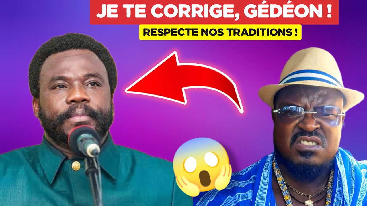 🚨UN ANIMISTE TOGOLAIS CORRIGE LE PASTEUR G&Eacute;D&Eacute;ON EN DIRECT ! 🇹🇬🇨🇮