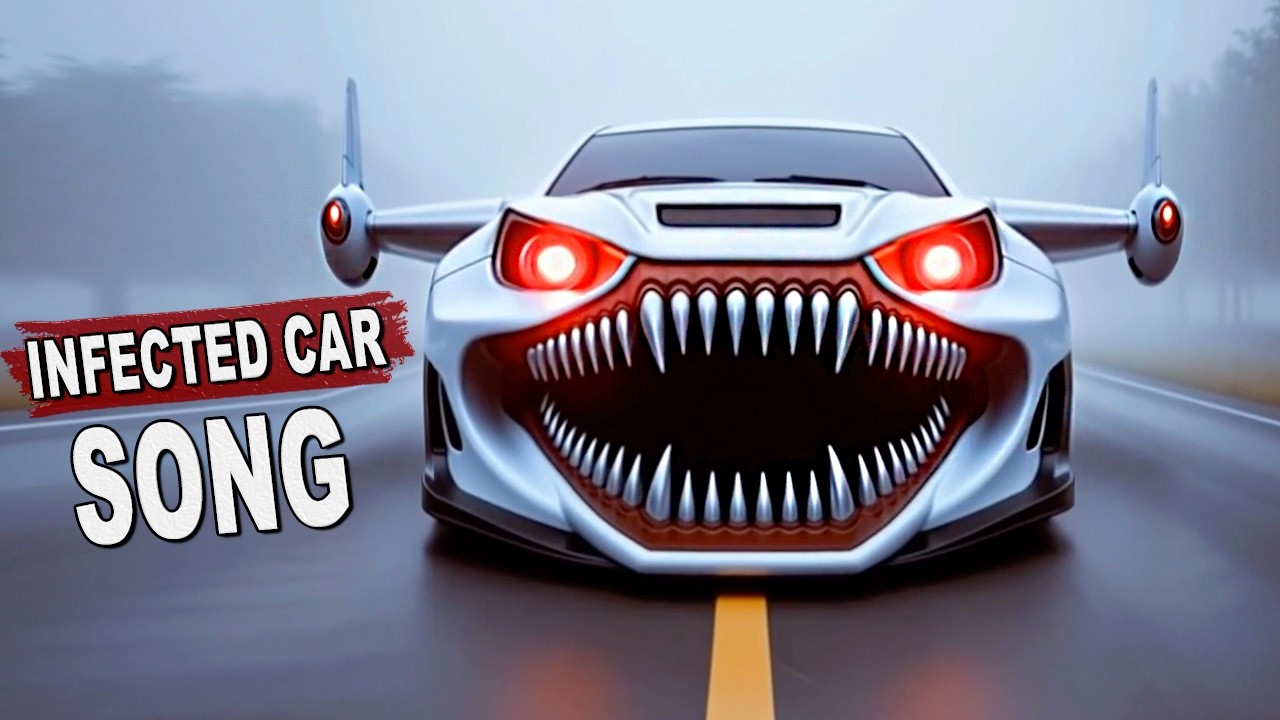 The CAR PLANE SONG - Infected Sky Evolution (Horror Meme)