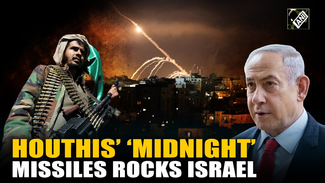 Yemeni’s missiles strike Tel Aviv hours after Israel rejected 21-day truce with Lebanon