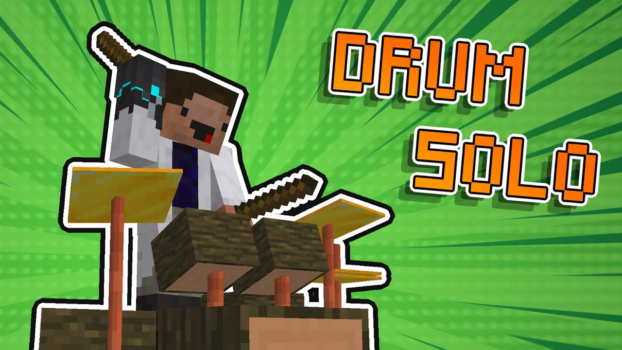 We started a band in Minecraft!