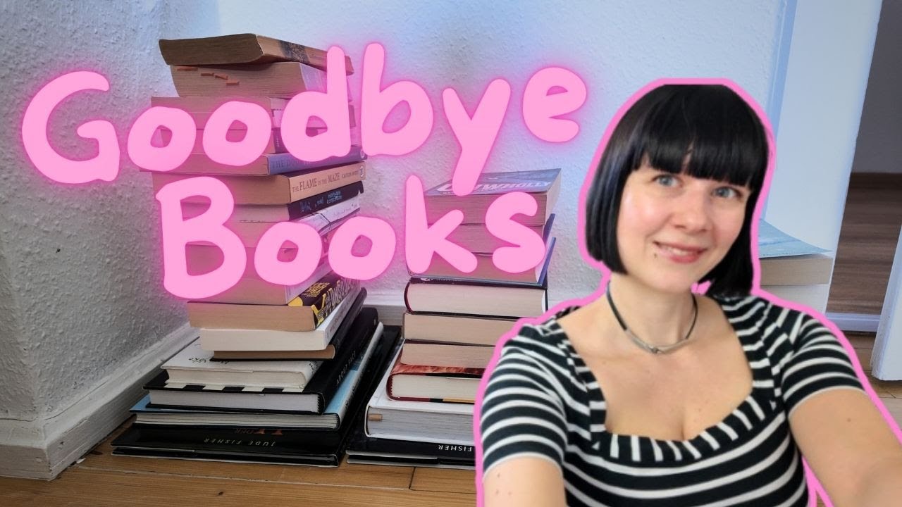 ❌📚 I Need Some Shelf Space 😮‍💨 | Book Unhaul 2025 | Saying Goodbye to 35 Books 📚❌