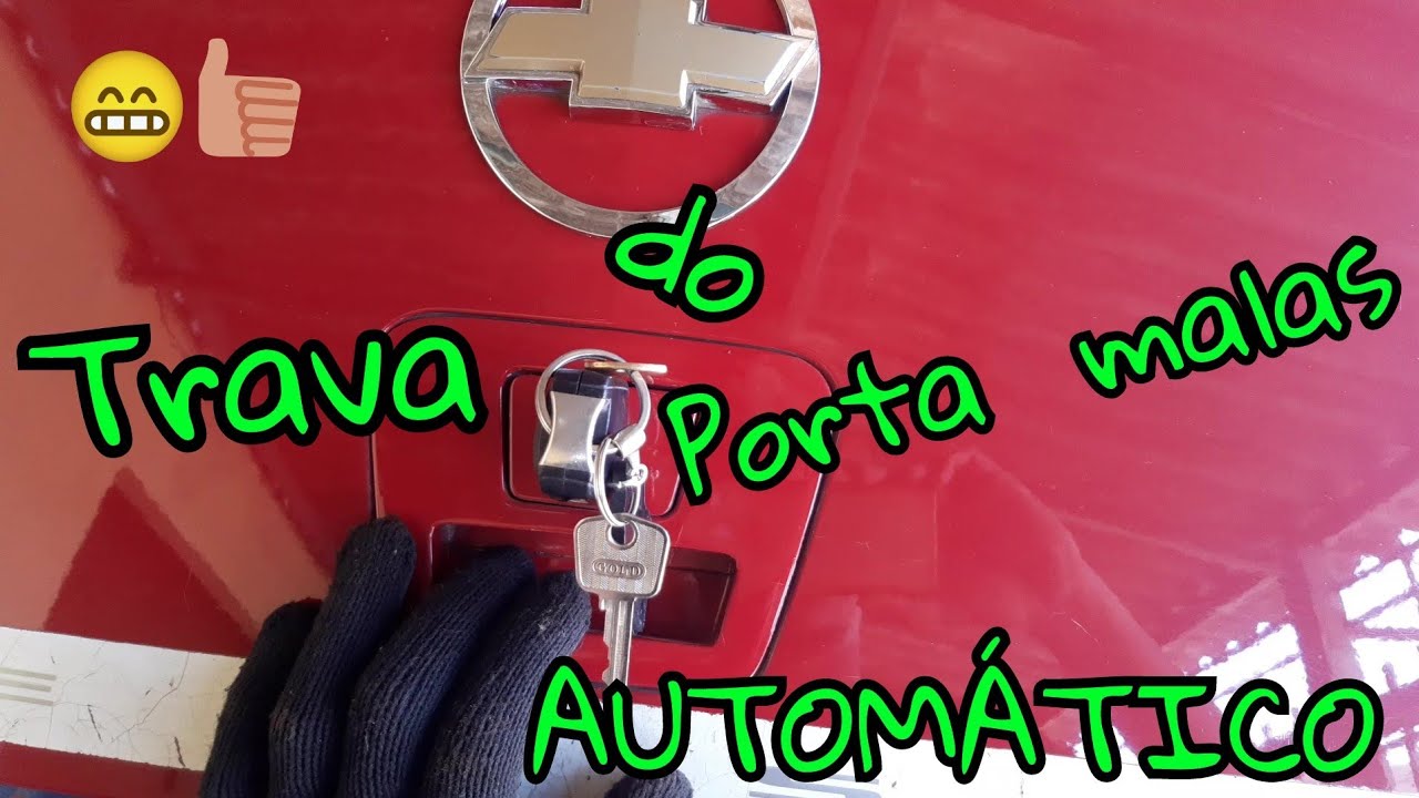 AUTOMAÇÃO DO PORTA MALAS manutenção!!!
