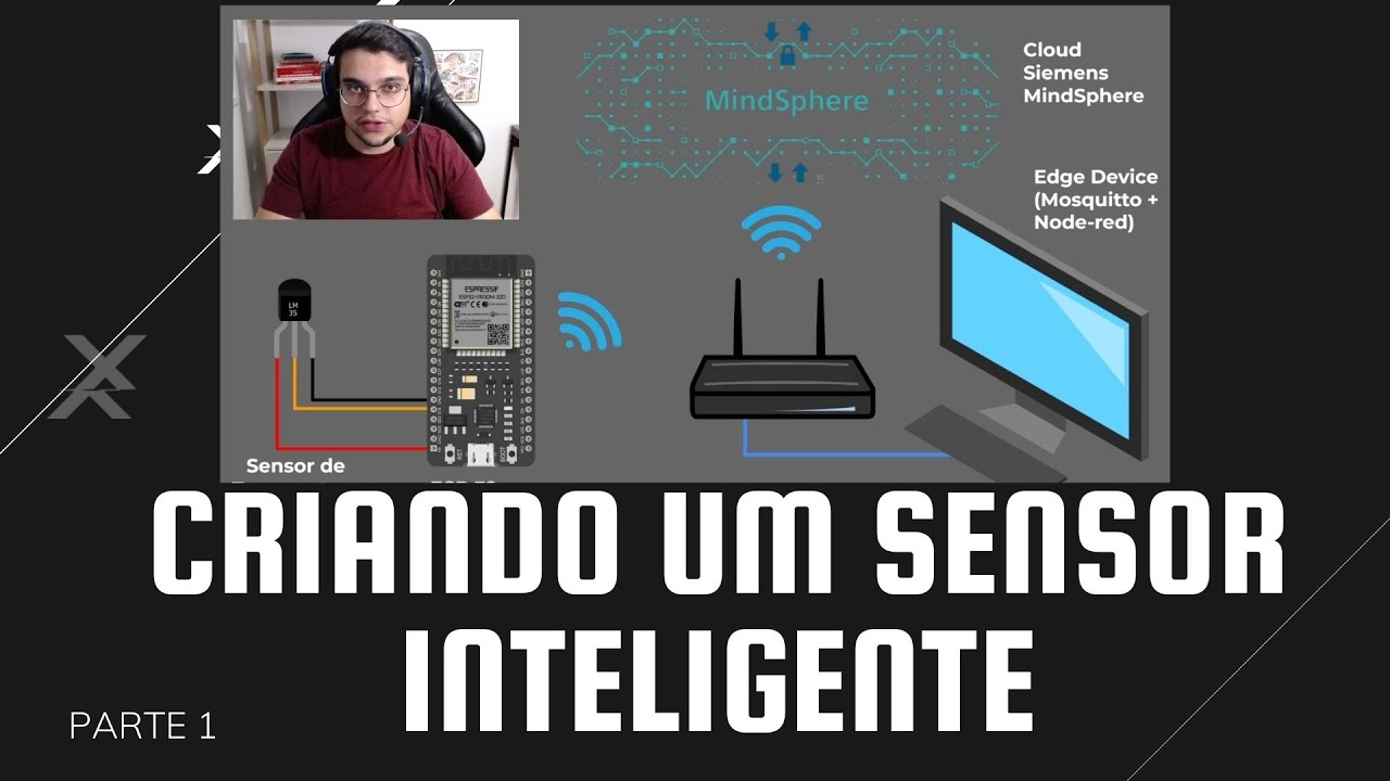 IoT - Desenvolvimento de Sensor Inteligente com ESP32 - Monitoramento Temperatura em Núvem - Parte 1