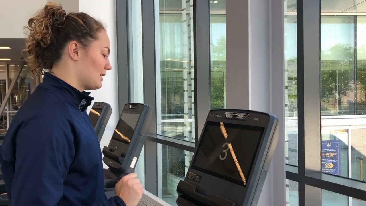 Toldo Fitness Tours: Treadmill