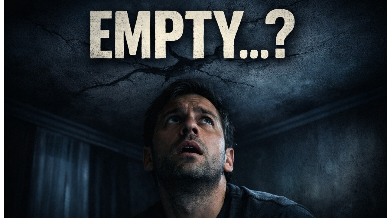 The Man Living Below His Own Ghost (True Story Style)
