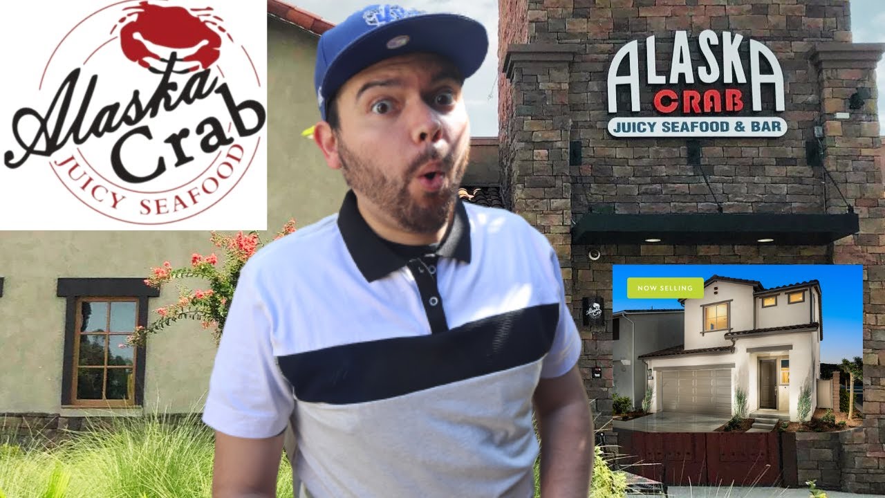 Alaska Crab Seafood (Shrimp In A Bag) Moreno Valley, CA & Touring Tri Pointe Homes In Winchester, CA