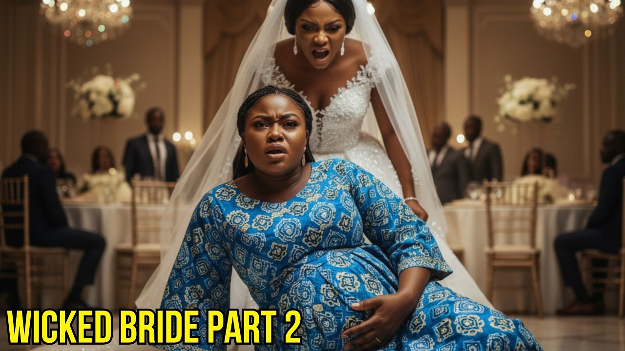 Wicked bride kicked poor pregnant woman at her wedding unaware of the secrets she carries. PART 2