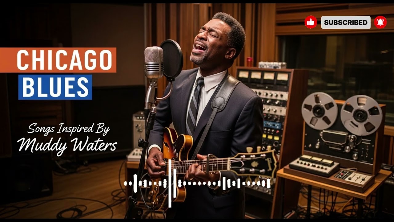 Chicago Blues Classics 🎸 | Relaxing & Emotional Old School Blues